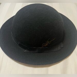 Classic Black Bowler Hat